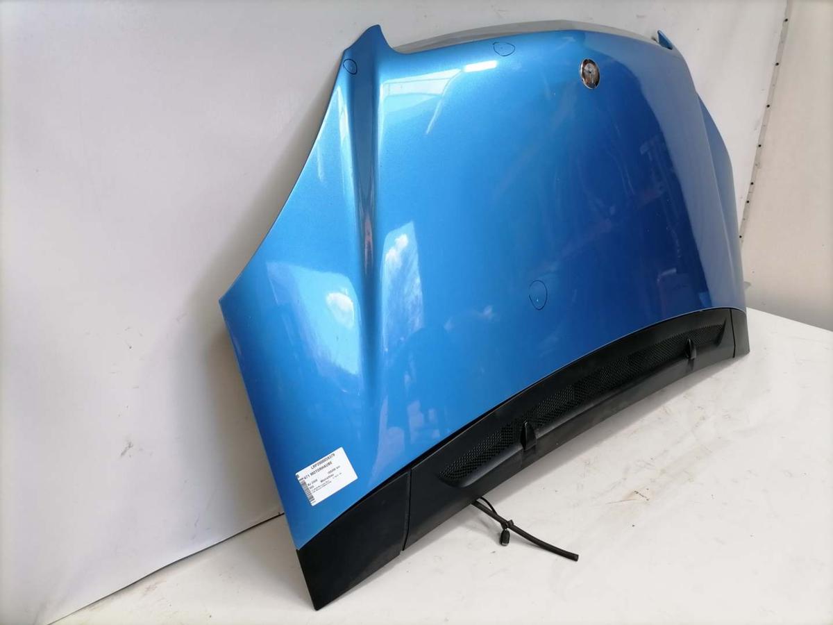 Mercedes A Klasse W169 original Motorhaube 955 Mistralblau Bj.2008